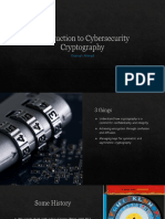 Cryptography