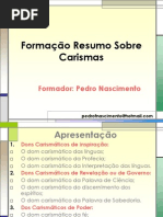 Carismas resumo