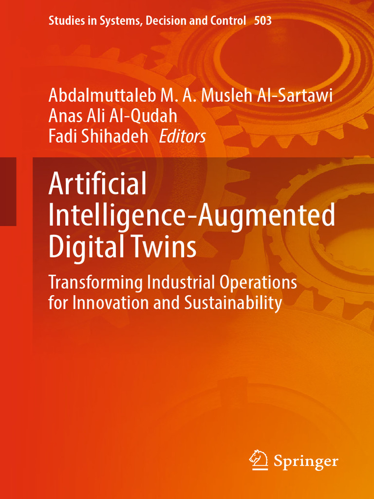Artificial Intelligence-Augmented Digital Twins | PDF | Artificial ...