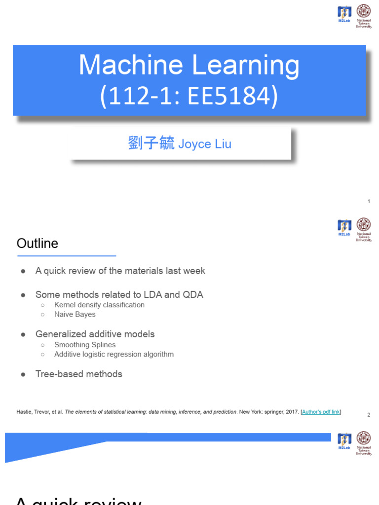Week 4 | PDF | Support Vector Machine | Linear Regression