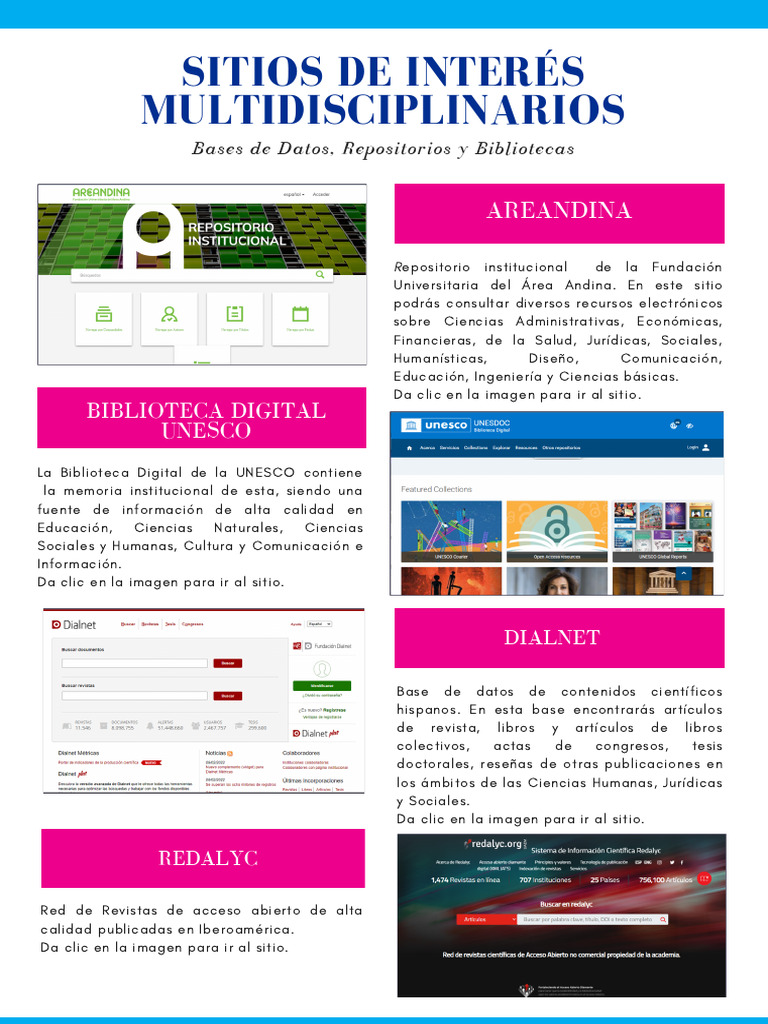 Bases de Datos para Extraer Informacion | PDF | Science | Ciencias de ...