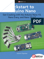 Kickstart To Arduino Nano Get Cracking With The ArduinoNanoV3, NanoEvery, and Nano33IoT