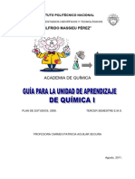 Química II GUÍA 