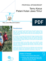 Proposal Temu Karya Petani Hutan Jatim