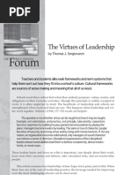 Download Sergiovanni Thomas - Virtues of Leadership by api-3696879 SN7375166 doc pdf