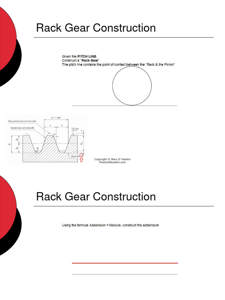 Rack Gear Construction Guide | PDF