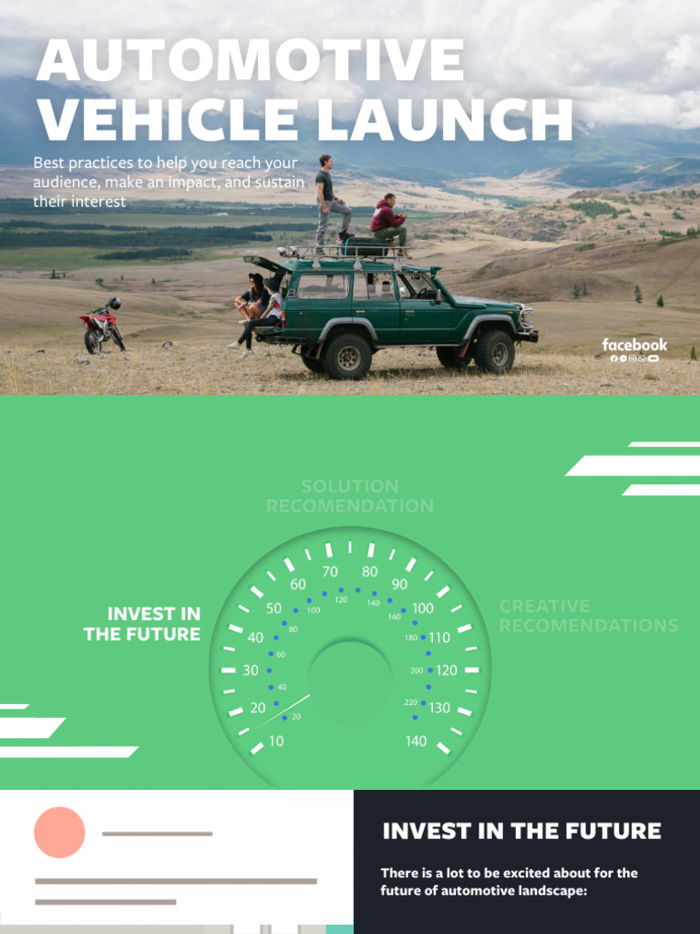 Automotive Vehicle Launch On META | PDF | Facebook | Brand