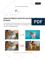 Extract A Feature Vector For Any Image With PyTorch - by Christian Safka - Becoming Human - Artificial Intelligence Magazine