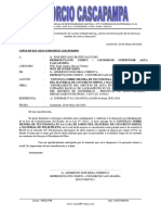 Carta Nº019-Consulta de Caja de Lodos