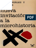 Nueva Invitacion A La Microhistoria