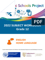 2022 Gr12 English HL Workbk