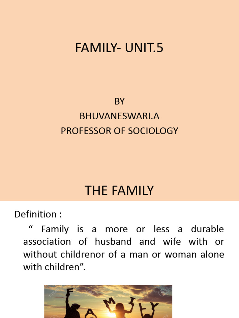 Understanding Family Structures and Dynamics | PDF | Marriage | Family