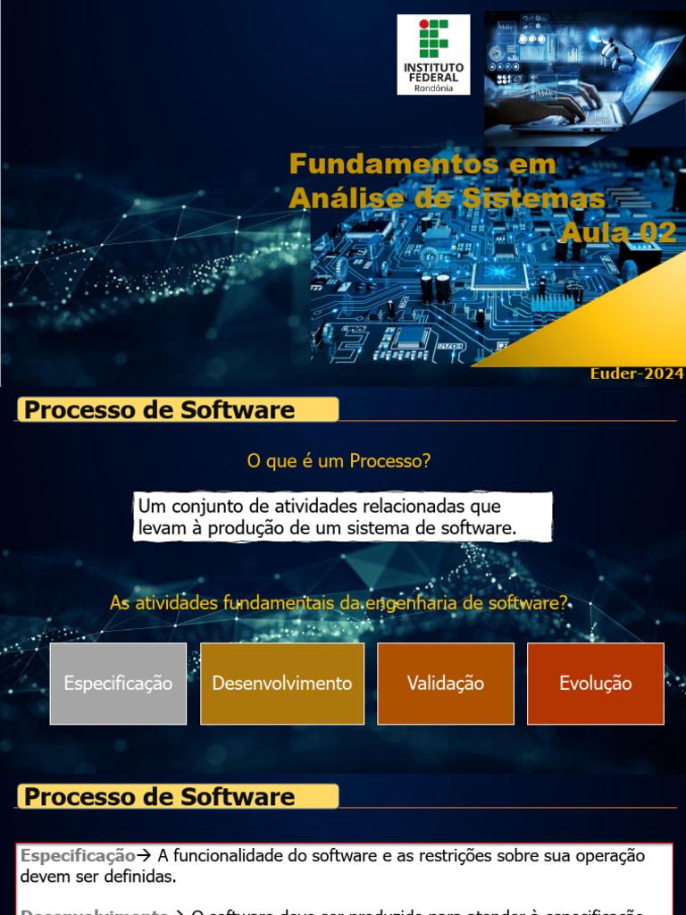 Fas 02 | PDF | Processo de desenvolvimento de software | Testes de software