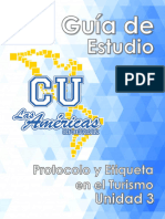 Unidad 3. Protocolo y Etiqueta