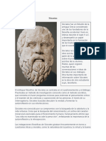 Sócrates Filosofía