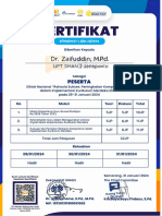 Sertifikat - P Zaif