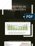 Ejercicio de Psicometria