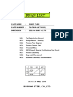 KTH-225 PPAP (INNER TUBE - TM-741A-2 - BS-15C-20x14.5 - 190530)