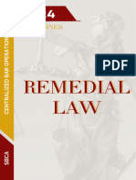 (For Public) DOCTRINES - REMEDIAL LAW