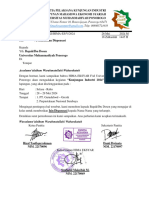 Surat Dispensasi Peserta Kunjungan Industri