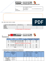 Programación Curricular Anual - 2071 César Vallejo - 2023.