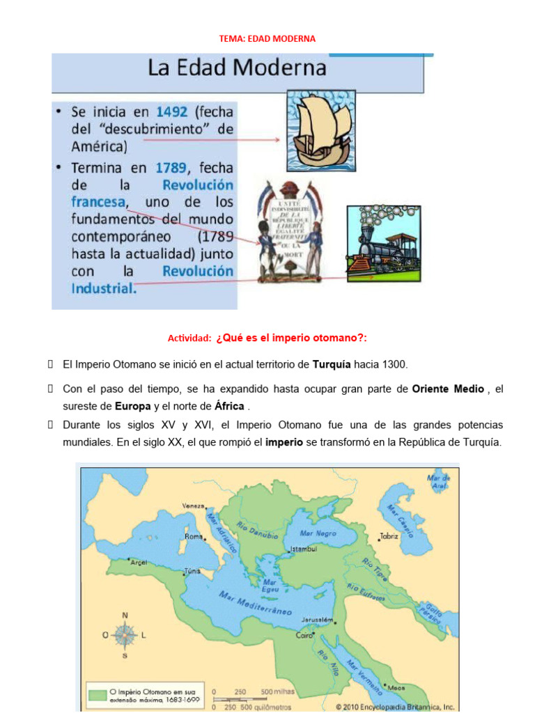 El Imperio Otomano en la Edad Moderna | PDF | imperio Otomano | Imperio ...