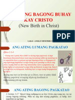 Message 2 - Ang Ating Bagong Buhay Kay Cristo