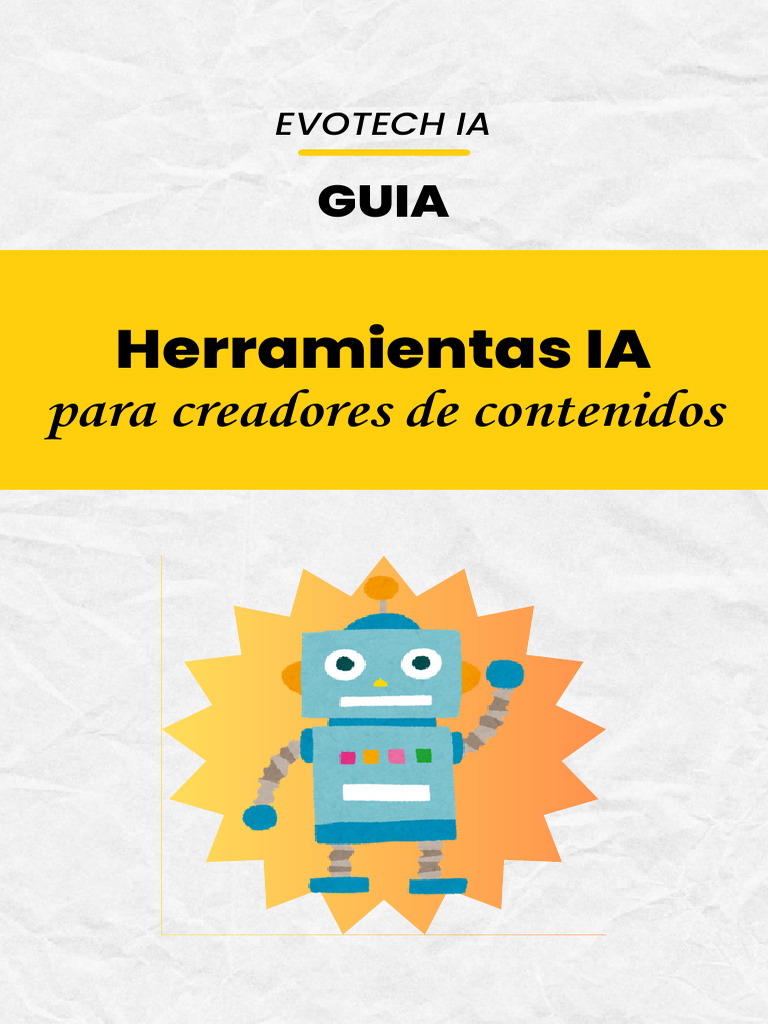 Herramientas AI para Creadores de PDF | PDF | Inteligencia artificial ...