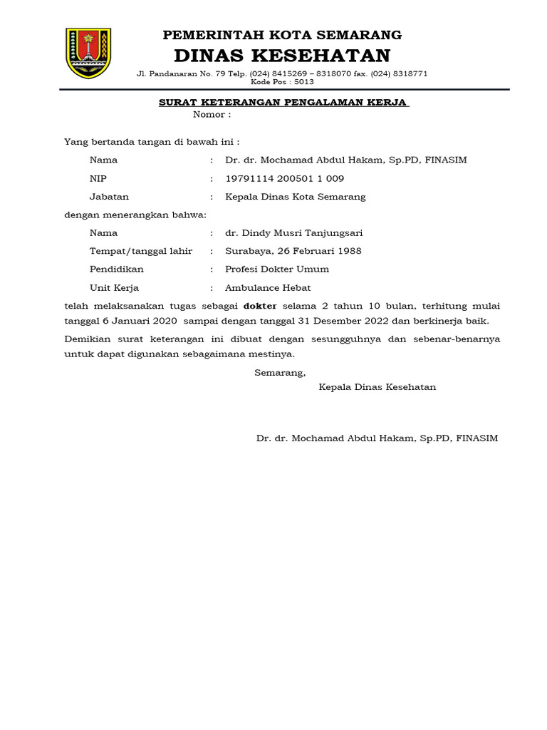 surat masuk | PDF