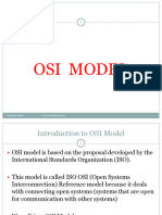 OSI Model Presentation