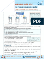 1.2. Cân Bằng Hóa Học - Phần 2 - Giải