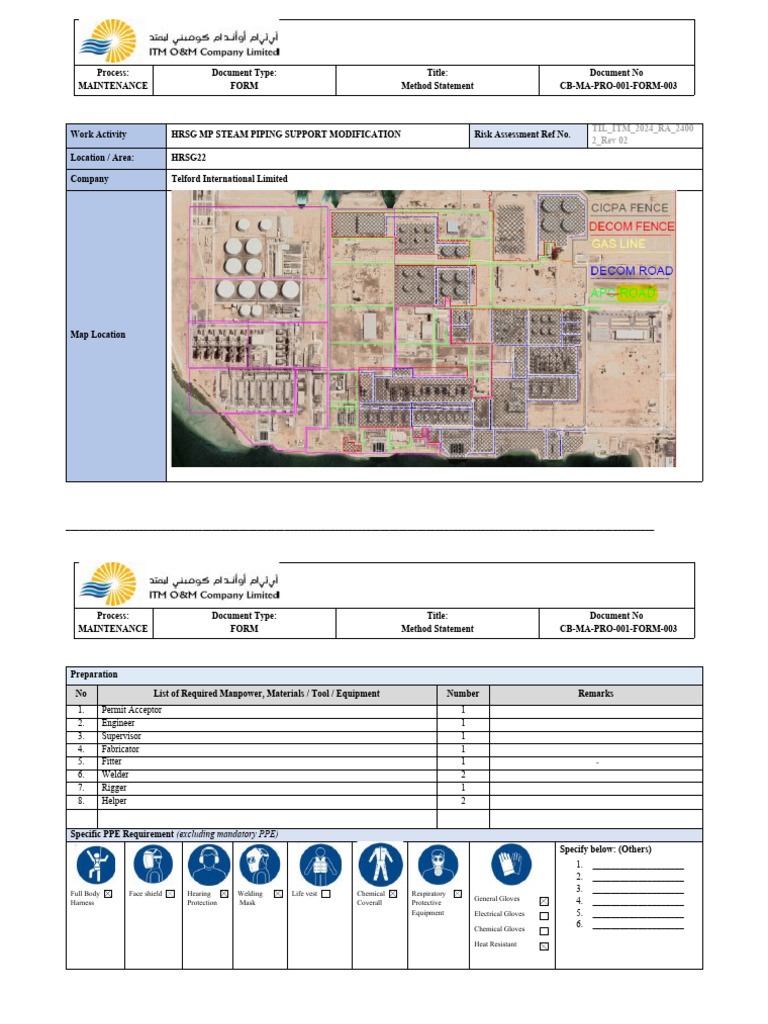 HRSG Steam Piping Support Guide | PDF | Pipe (Fluid Conveyance) | Welding