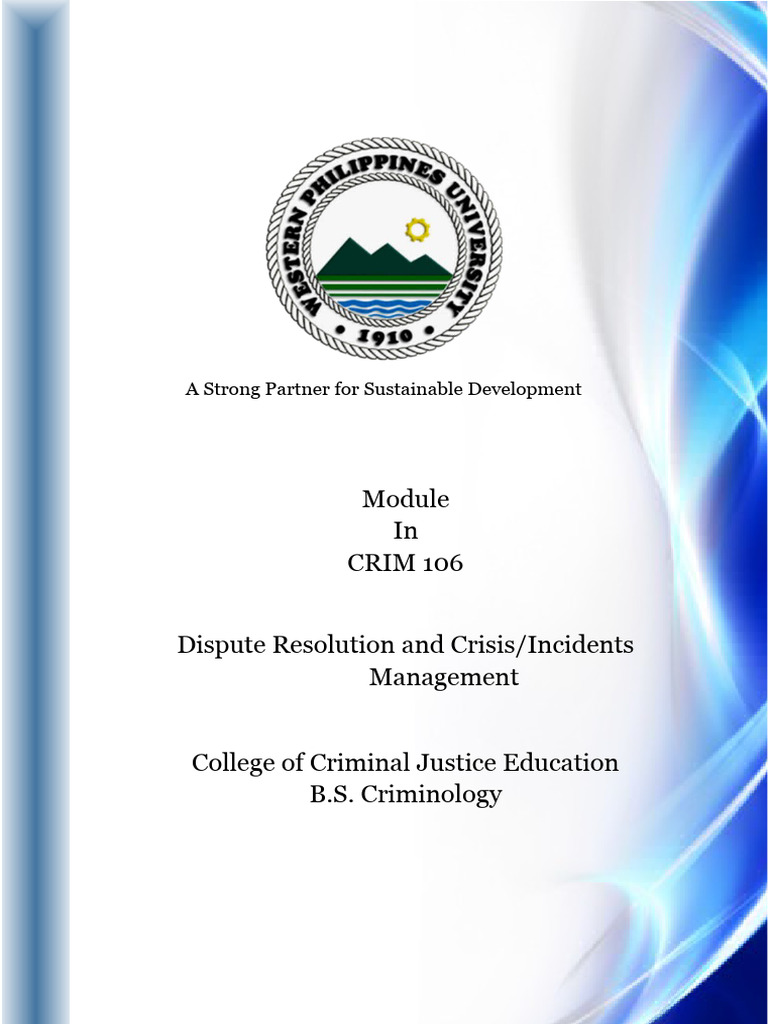 Crisis Management & Incident Command Guide | PDF | Paranoia | Crisis ...