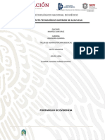 Portafolio de Evidencias Tag-2024