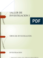 Taller de Investigacion I Completo