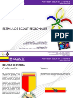 Estimulos Scout Region de Risaralda