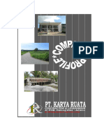 A3. Company Profile Pt. Karya Ruata