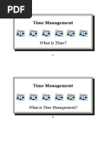 Time Management