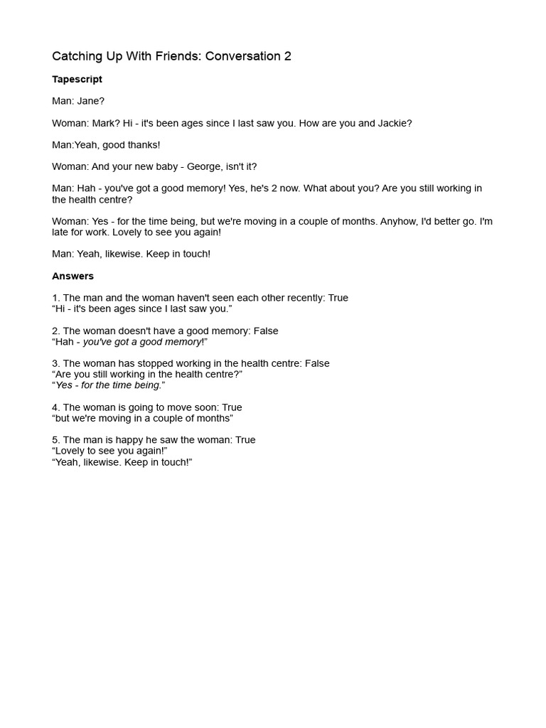catching-up-with-friends-conversation-2-tapescript-pdf