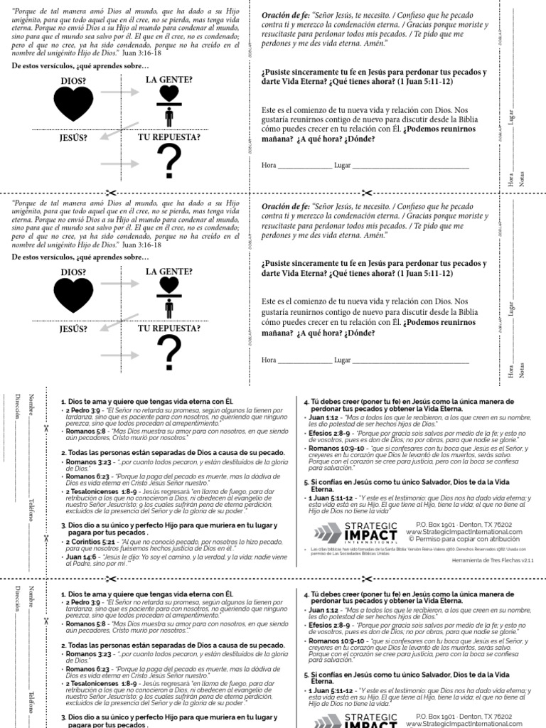 Three arrows john 3 16 18 evangelism tool 2 1 1 span a4 si logo pdf