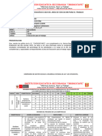 Informe Tecnico Pedagógico Educacion para El Trabajo 2023 - 4to Grado