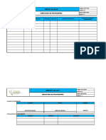 Hseq-F028 Directorio de Proveedores V3