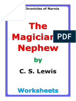 06 - The Magician Nephew Worksheets