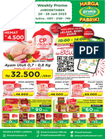 Weekly PFM 23 Juni 2023 - Jabodetabek