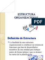 5.estructura Organizacional