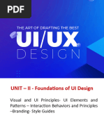 UI UX Course Syllabus 24 | PDF