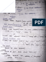 SQL One Shot Handwritten Notes - by Suraj Das