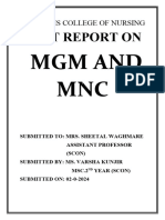 MSC Report Visit