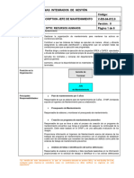 V-RH-04-012.0 Job Description Jefe de Mantenimiento