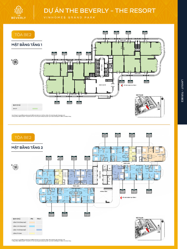 The Resort BE2 - THE BEVERLY - VINHOME GRAND PARK | PDF